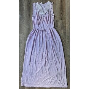 Vintage Phil -Maid Lilac lavendar nightgown nightie slip negligee‎ size 34